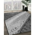 thumbnail image 2 of Ahgly Company Indoor Rectangle Patterned Dark Gray Area Rugs, 8' x 12', 2 of 6