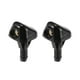 thumbnail image 1 of Parabrisas Limpiaparabrisas Arandela Boquilla Aerosol Chorro para Toyota - 2 Uds Negro, 1 of 1