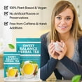 thumbnail image 2 of Zyzven Naturals Sweet Balance Herbal Tea - Ginger, Amla, Cinnamon, Lemon Peel Blend - 30 Servings, 80g Loose Leaf Tea for Daily Wellness & Blood Sugar Support Tea, 2 of 7