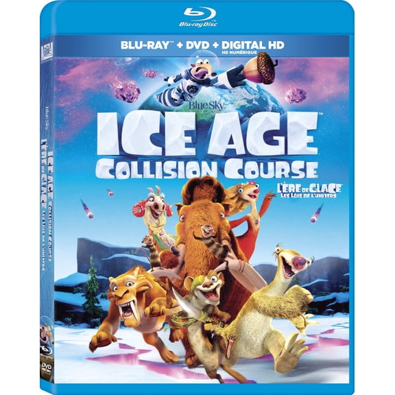 Pre-Owned Ice Age 5: Collision Course [Blu-ray]