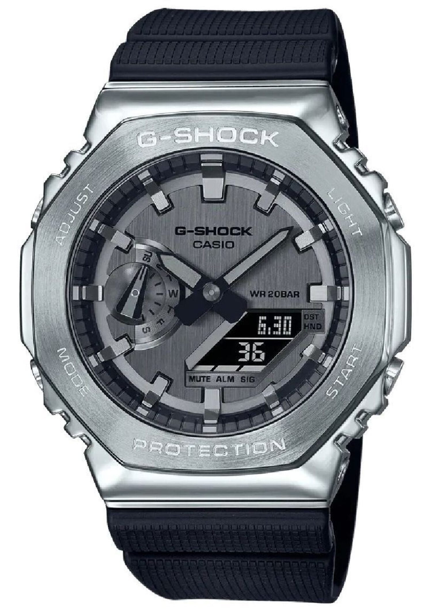 Casio G-Shock Men's Watch, Analog Digital Quartz, 200M Water