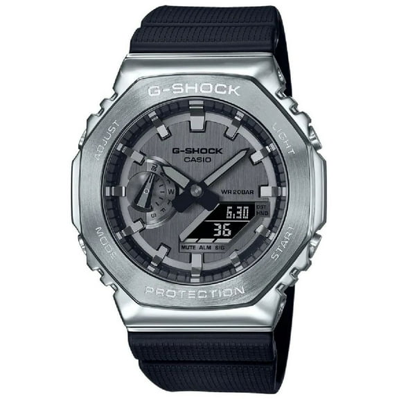 Casio G-Shock Metal Covered Analog Digital GM-2100 Watch GM2100-1A