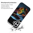 thumbnail image 5 of Compatible with iPhone 11 12 13 mini 14 15 16 Pro Max Plus Wallet Case with Card Holder, PU Leather Kickstand Card Slots Case ( Race Car Hologram, iPhone 12), 5 of 7