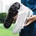 thumbnail image 4 of Botas de fútbol profesionales para hombres, zapatos de entrenamiento antideslizantes, ultraligeros, cómodos, para adolescentes y adultos, 4 of 5