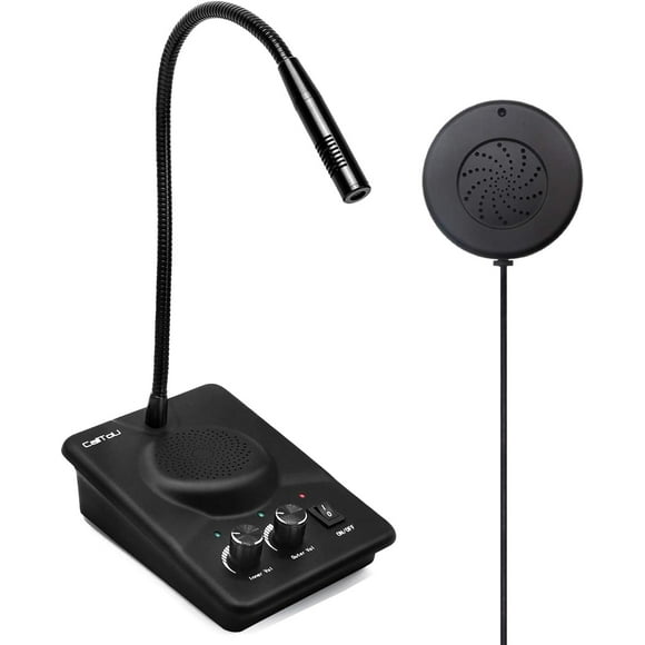 Sistema de intercomunicación con altavoz y ventana CallToU WI08 de doble vía