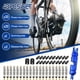 thumbnail image 5 of Kit de Herramientas para Extraer el Núcleo de la Válvula, Núcleo del Vástago de la Válvula para Aplicaciones de Neumáticos de Bicicleta Sin Cámara, 5 of 6