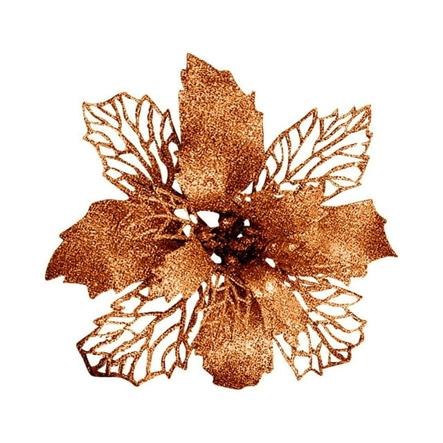 Christmas Tree Ornaments Christmas Simulation Flower Ornament