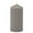 Taupe, variant on Mainstays 3" x 6" Single Wick Ribbed Pillar Candle, Unscented, Taupe