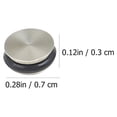 thumbnail image 2 of IDEANATEGRATE 10Pcs Metal Flute Plugs for Beginner Flute in Gold Silver Assorted Color 0.3In, 2 of 8