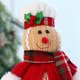 thumbnail image 2 of Christmas Gingerbread Man para La Fiesta Navidad (sombrero Chef), 2 of 9