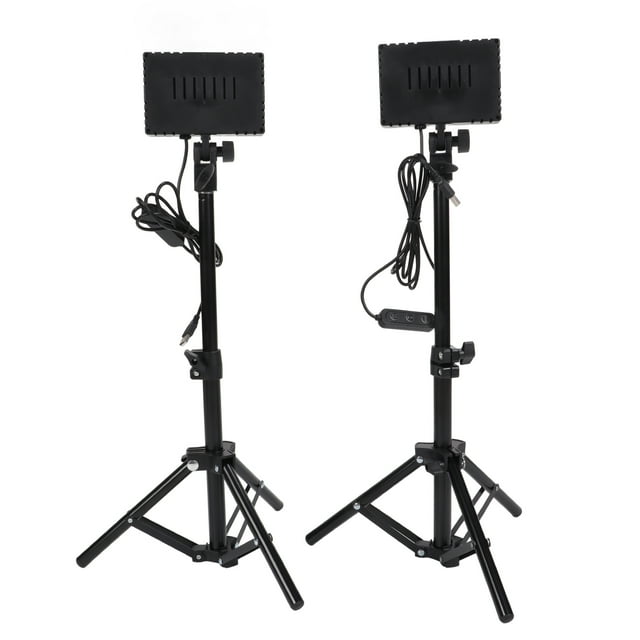 Lumière LED de Remplissage, Luminosité Réglable 6000K Usb avec Trépied Réglable pour Diffusion en Direct pour Shots à Faible Angle pour Diffusion de Jeux