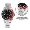 thumbnail image 4 of Reloj con correa de acero inoxidable, Winner Reloj mecánico automático para hombre Reloj mecánico automático Claridad notable, 4 of 11