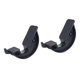 thumbnail image 1 of 2 piezas de equipo de entrenamiento para uso doméstico para estirar los músculos de las piernas y tensar los tobillos. Negro, 1 of 9
