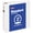 White, variant on Avery Standard View Binder, 2" Round Rings, White Binder (05731)