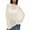 Beige, variant on WBQ Women's  Thin Flared Sleeve Knit T-Shirt S-L size