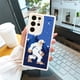 thumbnail image 3 of Mantenga su iPhone seguro y a la moda con una divertida y vibrante funda para móvil plateada mate de doble capa, 3 of 4