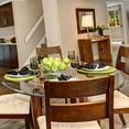 thumbnail image 4 of 20" Inch Round Glass Table Top 1/2" Thick Tempered Beveled Edge by Fab Glass and Mirror, 4 of 5
