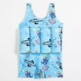 thumbnail image 6 of URMAGIC Kids Boys Girls Floatation Swimsuit with Adjustable Buoyancy Baby Float Suit Swim Vest One Piece Swimwear Bathing Suit 2-9 Years, 6 of 9