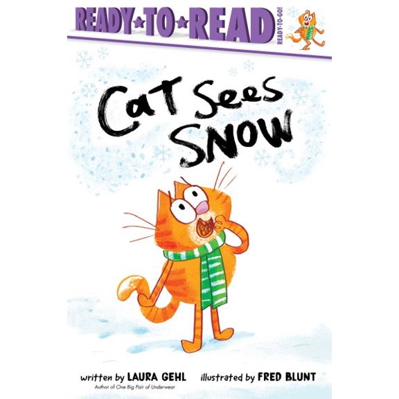Pre-Owned Cat Sees Snow (Ready-To-Read, Ready-to-Go!)