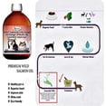 thumbnail image 3 of Omega Alpha - Wild Salmon Oil Blend for Pets - 500ml, 3 of 7