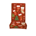 thumbnail image 1 of Stretch Chair Cover for Christmas Decorations: Removable and Washable Dining Chair Protector, 1 of 6