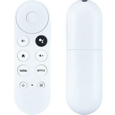 1 Pack Voice Remote Control TV Remote Replaced for Chromecast with Google TV Bluetooth Remote