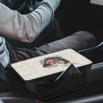 thumbnail image 3 of Chririnla with Pockets Car Center Console Cover for Vehicle, Warm Center Console Cushion Pad Polyester Car Arm Rest Covers American Flag Fishing Bass, 3 of 6
