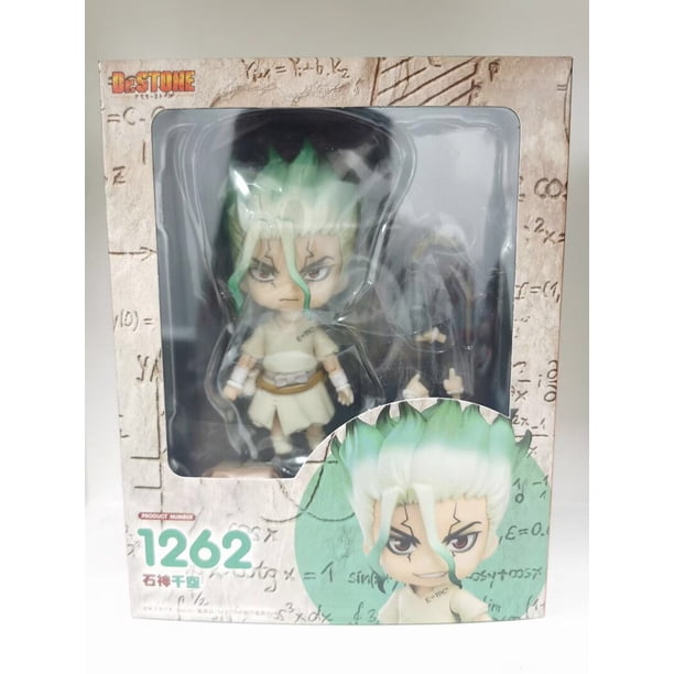 Figura de acción movible zhangmengya Dr.STONE Senku Ishigami 10 cm con caja al por menor