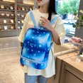 thumbnail image 4 of Mochila Unisex Tmvgtek Multiusos Multibolsillos y Cremallera Azul, 4 of 7