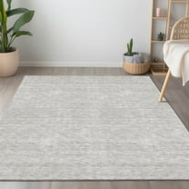 Addison Rugs Chantille Indoor/Outdoor Transitional Arrows Taupe Washable Rectangle Rug, 10' x 14'