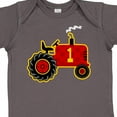 thumbnail image 4 of Inktastic Red Tractor 1st Birthday Boys Baby Bodysuit, 4 of 5