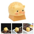 thumbnail image 2 of Decorative Resins Keycap Piggy Pineapple Buns Keyboards Keycap for Crosses Axises Personalizing Mechanical Keyboards, 2 of 8
