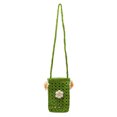 thumbnail image 1 of Monedero Mujer JShteea Hecho A Mano Verde, 1 of 9
