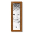 thumbnail image 2 of ArtToFrames 6x20 inch Honey Picture Frame, Brown Wood Poster Frame (4097), 2 of 8