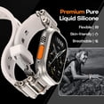 thumbnail image 3 of Correa de reloj TAURI diseñada para Apple Watch Ultra 2/49 mm, 3 of 6