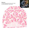 thumbnail image 3 of Nursing Apron, Fine Workmanship  Multi Use Polyester Skin Friendly  For Public Places White,Dark Blue, 3 of 8