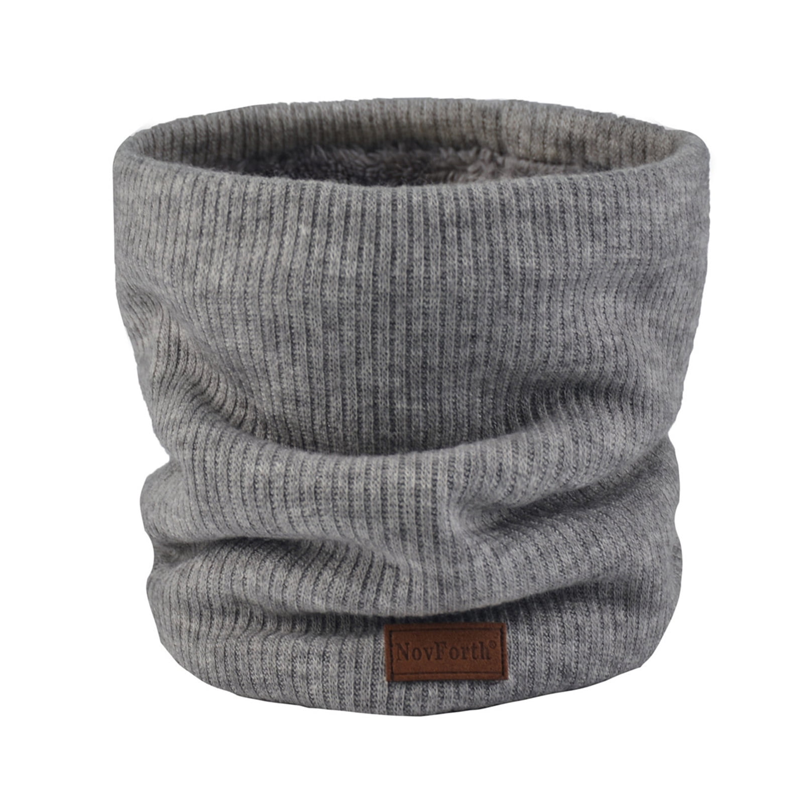 Novforth Winter Neck Warmer Men Scarf,Ski Neck Warmer Scarf for Women
