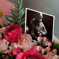 thumbnail image 3 of 3drose, Lu Yu Statue, Shanghai’s Lu Gardens Bazaar Teahouse-as07 Dbr0291 - Dave Bartruff, 6 Greeting Cards with Envelopes, 3 of 7