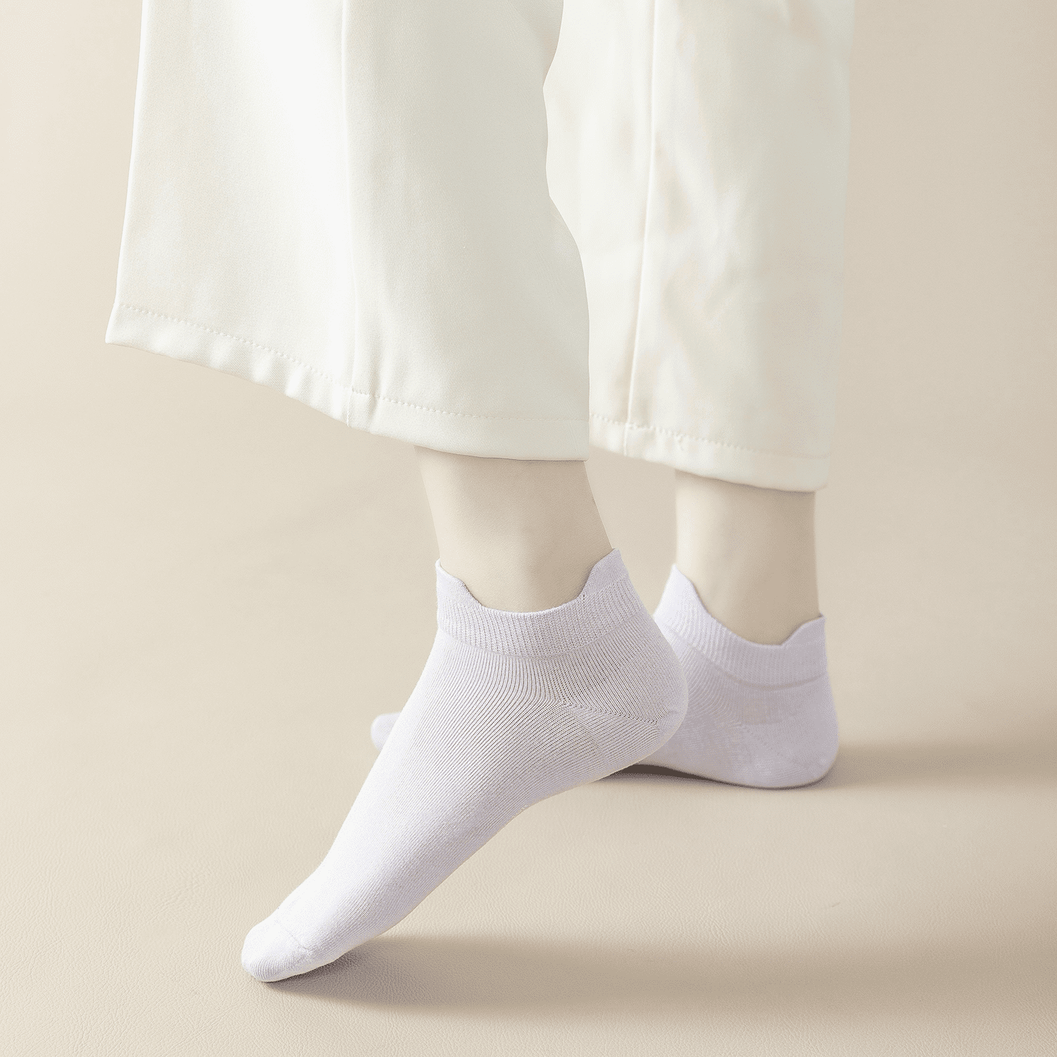 Sookeceks 6 Pair Ankle Socks for Women, Cushioned Low Cut Socks Womens Casual Socks With Heel Tab Size 5-9