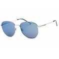 thumbnail image 1 of Hugo HG 1178/S 0R81 XT Men's Matte Ruthenium Frame Sunglasses, 1 of 1