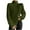 Army Green, variant on tklpehg Womens Fashion Loose Fall Winter Warm Sweater Knit Sweater Turtleneck-Neck Sweater Long Sleeve Tops Fashion Casual Solid Color Pullover Sweaters Purple S