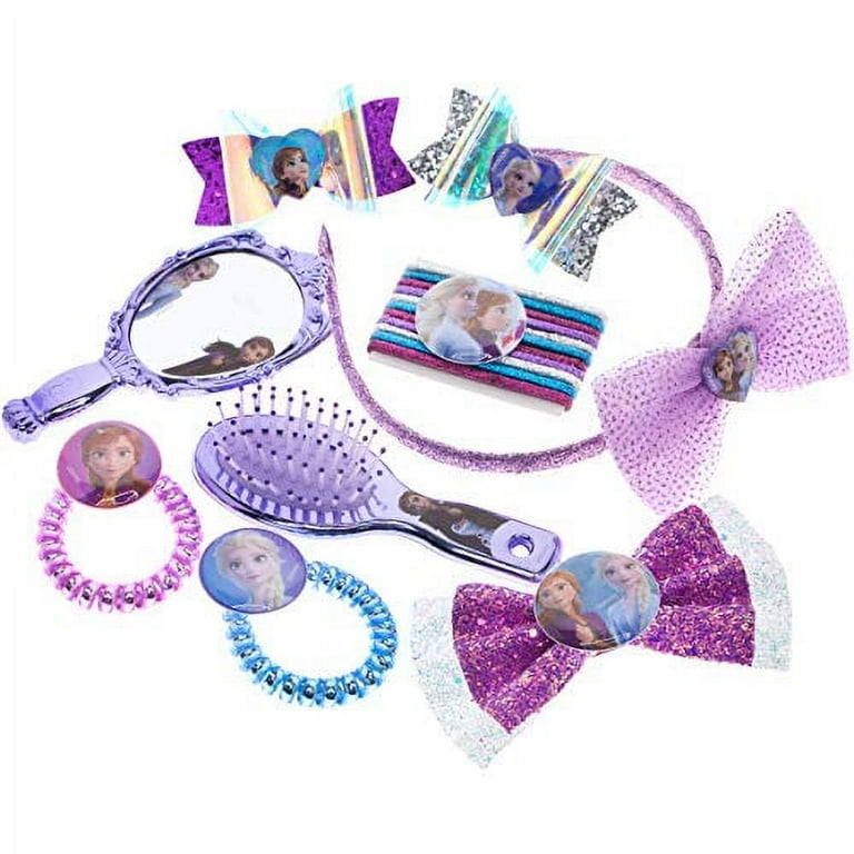 Townley Girl Disney Frozen 2 Hair Accessory Kit for Girls Ages 3