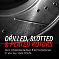 thumbnail image 3 of Power Stop AR8765XPR Evolution Drilled & Slotted Rotors -Front, 3 of 4