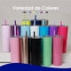 thumbnail image 3 of Termo Vaso ilios innova para bebidas 20oz acero Inox doble pared Azul marino, 3 of 9