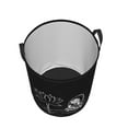 thumbnail image 3 of Fairy Tale Night Laundry Basket Organizer Collapsible -Dirty Clothes Hamper for Bathroom Kids Girls Boys Laundry Hamper Flower Girl Star Sleep Dream, 3 of 8