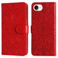 thumbnail image 5 of Funda tipo cartera GANGXUN para iPhone 16e , diseño girasol, cuero PU, soporte, cierre magnético, tarjetero, 5 of 5