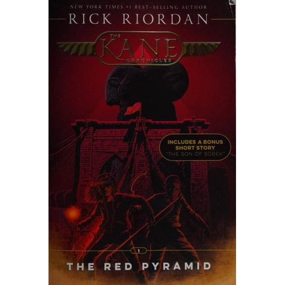 Pre-Owned Kane Chronicles, The, Book One: Red Pyramid, The-The Kane Chronicles, Book One (Paperback) 1368013589 9781368013581
