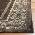 thumbnail image 4 of SAFAVIEH Martha Stewart Taj Mahal Floral Bordered Area Rug, Light Brown, 2'7" x 4', 4 of 8