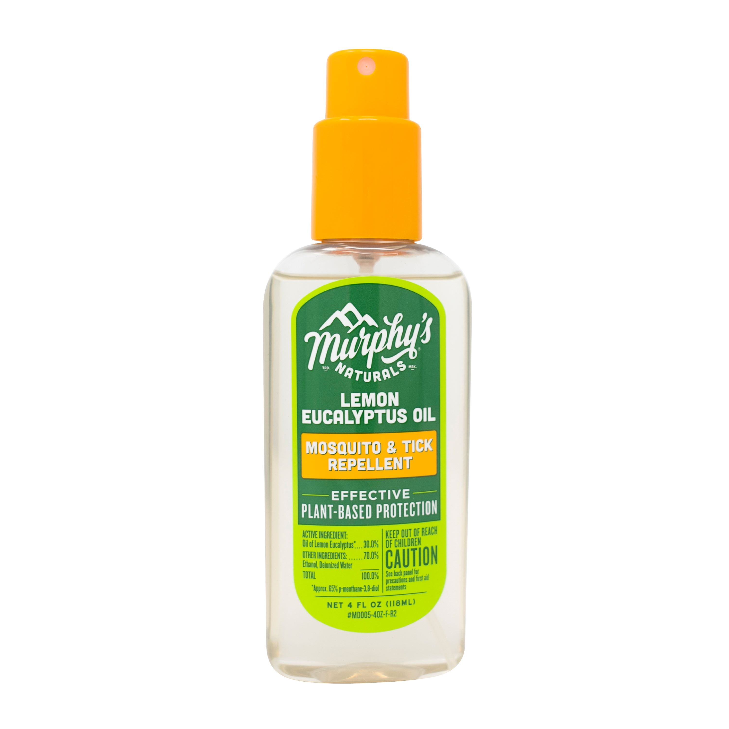 Murphy's Naturals Lemon Eucalyptus Oil Mosquito & Tick Repellent Spray