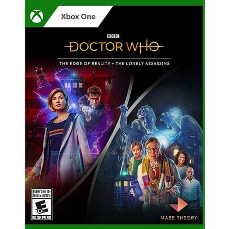 Doctor Who: Duo Bundle Xbox One Maximum Games 814290018152